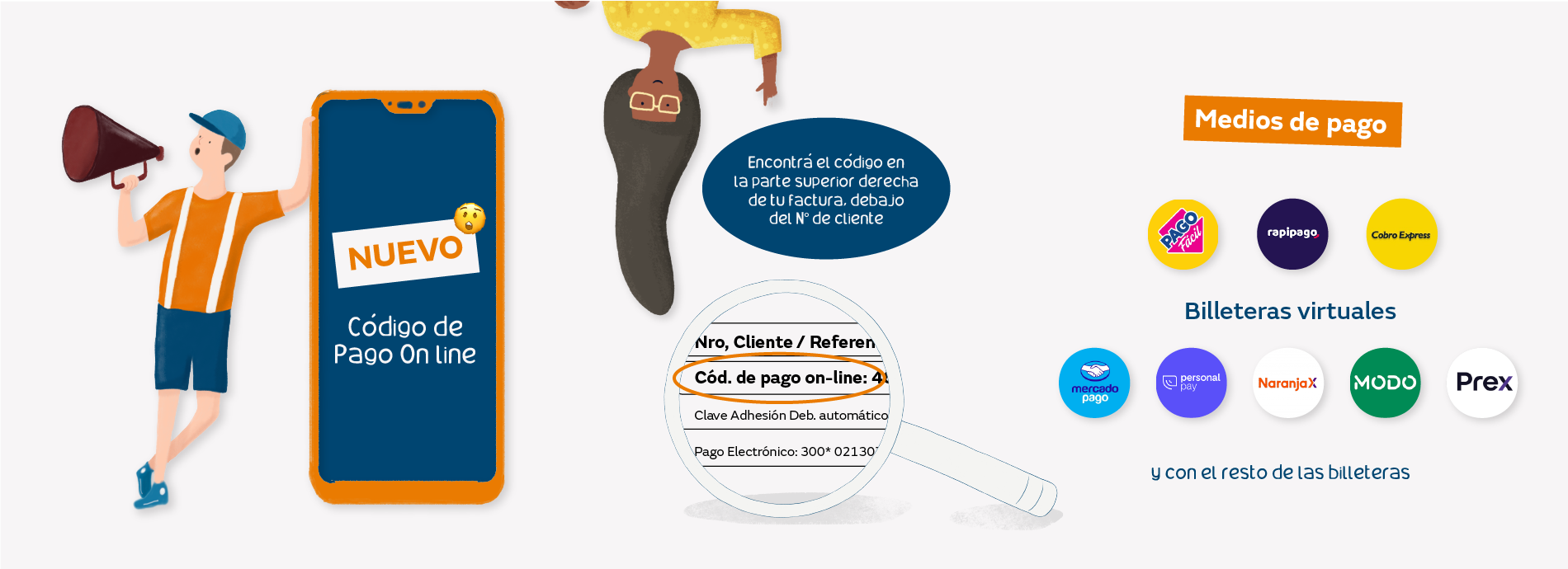 Código de Pago